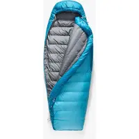 Sea to Summit - Sacos-cama trekking - Trek Women's -1C/30F Down para Mulher - Tamanho Regular - Azul