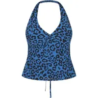 Faina Top azul