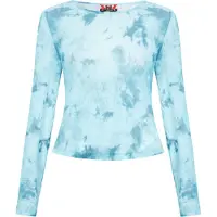 MyMo ROCKS Camisa azul claro / azul escuro