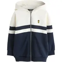 Next Casaco em moletão navy / branco