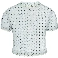 MyMo ROCKS Camisa aqua / preto