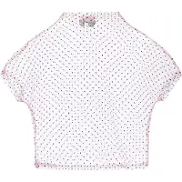 MyMo ROCKS Camisa cor-de-rosa / preto