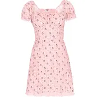 MyMo Pop Vestido mistura de cores / cor-de-rosa