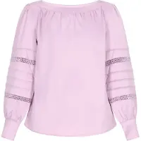 Usha Blusa orquídea
