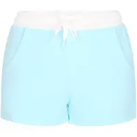 Mymo Calças aqua / branco