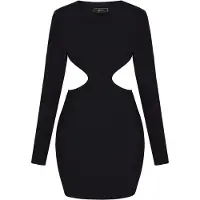 Faina Vestido preto