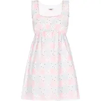 MyMo Pop Vestido azul claro / cor-de-rosa / preto / branco