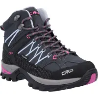CMP Botas 'Rigel' azul / fúcsia / preto
