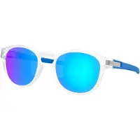 Oakley - Óculos sol - Latch Matte Clear para Unissexo - Branco