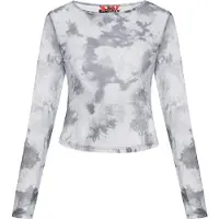 MyMo ROCKS Camisa cinzento claro / cinzento escuro