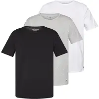 Tommy Hilfiger Camiseta De Manga Curta Um0um03933 3 Unidades