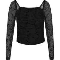 Faina Camisa preto