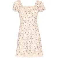 MyMo Pop Vestido amarelo pastel / mistura de cores