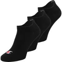 Champion Meias vermelho / preto / branco