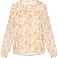 Usha Blusa creme / offwhite