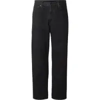 Carhartt WIP - Calças - Aaron Pant Denim Black Stone Washed para Homem - Tamanho 42 FR - Preto