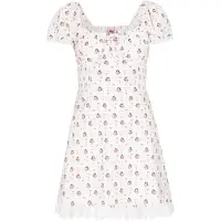 MyMo Pop Vestido mistura de cores / offwhite