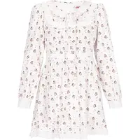 MyMo Pop Vestido mistura de cores / offwhite