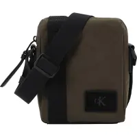 Calvin Klein Bolsa Tiracolo Canvas Mix Reporter