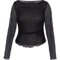 Usha Camisa preto
