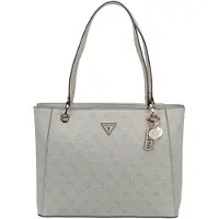 GUESS Shopper 'Noelle II' bege / branco