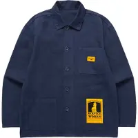 Service Works Camisa Canvas Chore Shirt homens - Azul - EU M