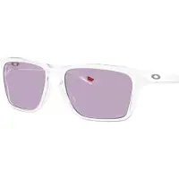 Oakley - Óculos sol - Sylas Matte Clear para Unissexo - Branco