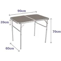 Marbueno Summer Mesa Dobrável 10031m 90x60 Cm