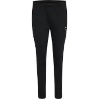 Hummel Calças de desporto 'Authentic' cinzento / preto / branco