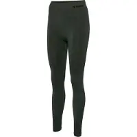 Hummel Calças de desporto 'Tif' verde escuro / preto