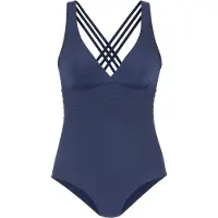 LASCANA Fato de banho navy
