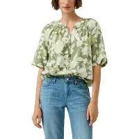 s.Oliver Blusa bege claro / cáqui / oliveira