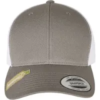 Flexfit Boné greige / branco