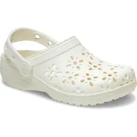 Crocs Tamancos Classic Floral Cut Out