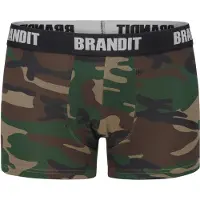 Brandit Boxers Logo 2 Unidades