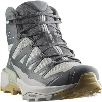 Salomon - Calçado caminhada homem - X Ultra 360 Edge Mid GTX M Gray Violet/Turbulence para Homem - Tamanho 44 - Cinzento