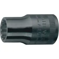 Stahlwille Soquete Estriado 50apsp 1/2´´ 7/16´´ 38 Mm