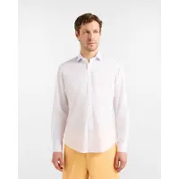 HARMONT & BLAINE para homem. CNQ011012523M Camisa elástica branca (L), Branco, Casual, Algodão, Clássico, Manga comprida