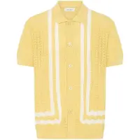 Casual Friday Camisa ' CFHolla ' amarelo / mostarda