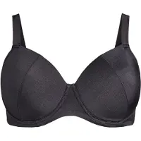 Swim By Zizzi Top de biquíni 'SBLOOM' preto