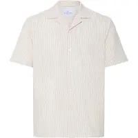 Kronstadt Camisa 'Zeldale' camurça / branco