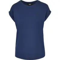 Urban Classics Camisa azul escuro