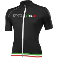 Pnk Camisola De Ciclismo De Manga Curta Italia