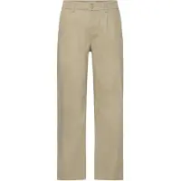 !Solid Calças chino ' SDMohan Stretch ' bege / castanho