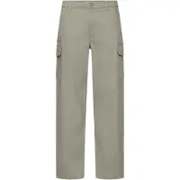 !Solid Calças cargo ' SDMohan Stretch ' cáqui