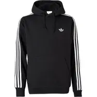 Adidas Sweat-shirt 3S HD homens - Preto - EU XL