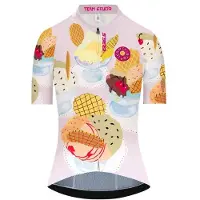 Q36.5 Camisola De Ciclismo De Manga Curta Gregarius Pro Team Gelato