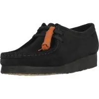 Clarks Sapatos Originals WALLABEE mulheres - Preto - 39