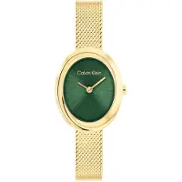 Calvin Klein Watches Relógio Feminino Twisted Bezel 24mm