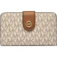 Michael Kors Carteiras bege / castanho